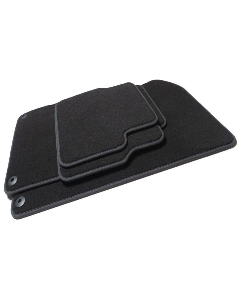 Dywaniki welurowe linia Exclusive do Mazda 6 - I gen - 2002-2008 - Czarne