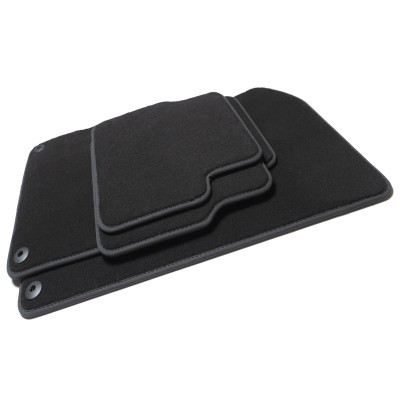 Dywaniki welurowe linia Exclusive do Mazda 6 - II gen - 2008-2013 - Czarne