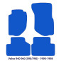 Dywaniki welurowe linia Exclusive do Volvo 940 960 (S90/V90) - 1990-1998 - Czarne Dywaniki welurowe linia Exclusive do Volvo 940 960 (S90/V90) - 1990-1998 - Czarne