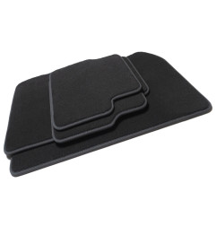 Dywaniki welurowe linia Exclusive do Lancia Autobianchi Y10 - 1985-1996 - Czarne