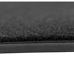 Dywaniki welurowe linia Exclusive do Nissan Primastar - 2001-2014 - Czarne