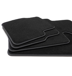 Dywaniki welurowe linia Exclusive do Nissan Primastar - 2001-2014 - Czarne