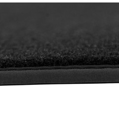 Dywaniki welurowe linia Exclusive do Nissan Note - I gen - 2006-2013- Czarne