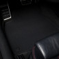 Dywaniki welurowe linia Premium do Audi e-tron GT 2020-2026 & Porsche Taycan 2019-2026  - Czarne
