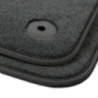 Dywaniki welurowe linia Premium do Audi TT / TTS / TT RS 2006-2014 - 8J - Czarne