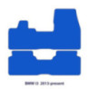 Dywaniki welurowe linia Premium do BMW i3 - 2013-2022 - I01 - Czarne