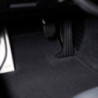 Dywaniki welurowe linia Premium do BMW X1 - 2022-2026 - xDrive U11 - Czarne