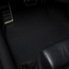 Dywaniki welurowe linia Premium do Mercedes 190 - 1982-1993 - W201 - Czarne