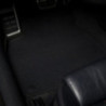 Dywaniki welurowe linia Premium do Mercedes CLS 2018-2023 - C257 - Czarne