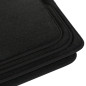 Dywaniki welurowe linia Premium do Mercedes C-Class 1993-2001 - W202 & S202 - Czarne