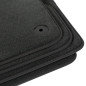 Dywaniki welurowe linia Premium do Ford Focus MK1 - przed liftingiem - 1998-2001 - Czarne