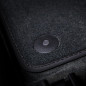 Dywaniki welurowe linia Premium do Ford Galaxy - II Gen - 5 osobowy - 2006-2012 - Czarne Dywaniki welurowe linia Premium do Ford Galaxy - II Gen - 5 osobowy - 2006-2012 - Czarne
