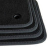 Dywaniki welurowe linia Premium do Dodge Grand Caravan 2008-2011 & Chrysler Town & Country 2008-2011 - 3 rzędy - Czar