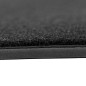 Dywaniki welurowe linia Premium do Honda Civic - 4drzwiowy Sedan - VII Gen - 2001-2005 - Czarne