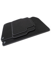 Dywaniki welurowe linia Premium do Honda Civic - 5drzwiowy Hatchback - VIII gen - 2006-2008 - Czarne