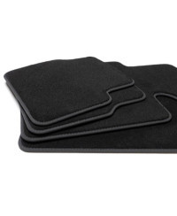 Dywaniki welurowe linia Premium do Hyundai Accent - II gen - 2000-2005 - Czarne