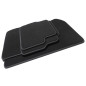 Dywaniki welurowe linia Premium do Hyundai ix20 - 2010-2019 - Czarne