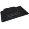 Dywaniki welurowe linia Premium do Jeep Grand Cherokee 2011-2012 - WK2 - Czarne