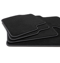 Dywaniki welurowe linia Premium do Lancia Delta - III gen - 2008-2014 - Czarne
