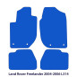 Dywaniki welurowe linia Premium do Land Rover Freelander 2003-2007 - L314 - Czarne Dywaniki welurowe linia Premium do Land Rover Freelander 2003-2007 - L314 - Czarne