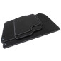Dywaniki welurowe linia Premium do Land Rover Discovery III gen - 2004-2009 - L319 - Czarne