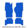 Dywaniki welurowe linia Premium do Land Rover Discovery 1 - 1989-1998 - Czarne
