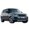Dywaniki welurowe linia Premium do Range Rover IV gen / L405 - 2012-2022- 5 miejsc - Czarne