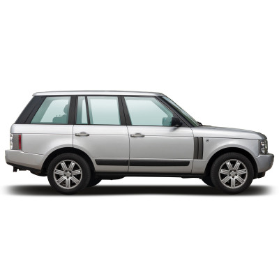 Dywaniki welurowe linia Premium do Range Rover III gen / L322 - 2002-2012 - Czarne