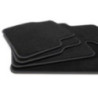 Dywaniki welurowe linia Premium do Lexus RX - III gen - 2009-2015 - do trzpieni typu twist w podłodze - AL10 - Czarne