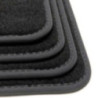Dywaniki welurowe linia Premium do Lexus RX - III gen - 2009-2015 - do trzpieni typu twist w podłodze - AL10 - Czarne