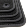 Dywaniki welurowe linia Premium do Lexus IS - III gen Sedan - 2013-2020 - RWD XE30 - Czarne