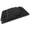 Dywaniki welurowe linia Premium do Lexus CT 200h - 2010-2022 - Czarne