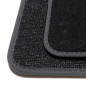 Dywaniki welurowe linia Premium do Maserati Quattroporte V gen - 2004-2012 - Czarne Dywaniki welurowe linia Premium do Maserati Quattroporte V gen - 2004-2012 - Czarne