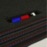 Dywaniki welurowe do BMW Serii 1 Coupe 2006-2013 - E82 - 1 Logo