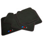 Dywaniki welurowe linia Exclusive do BMW Serii 1 Coupe 2006-2013 - E82 - 1 Logo