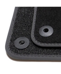 Dywaniki welurowe linia Premium do Mazda 6 - II gen - 2008-2013 - Czarne