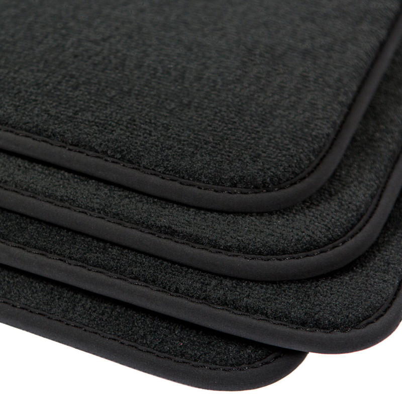 Dywaniki welurowe linia Premium do Mini Countryman 2010-2016 - R60 - Czarne