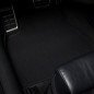 Dywaniki welurowe linia Premium do Mini Cooper Clubman, Coupe & Roadster 2007-2015 - R55, R58, R59 - Czarne