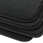 Dywaniki welurowe linia Premium do Mini Cooper Clubman, Coupe & Roadster 2007-2015 - R55, R58, R59 - Czarne