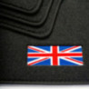 Dywaniki welurowe linia Premium do Mini Countryman 2010-2016 - R60 - Logo GB