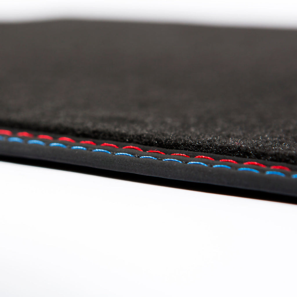 Dywaniki welurowe do BMW 5-Series Gran Turismo xDrive 2009-2017 – F07 – M Przeszycia