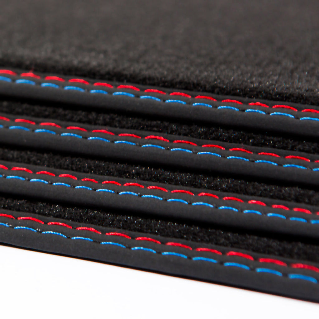 Dywaniki welurowe do BMW i3 – 2013-2022 – M Przeszycia