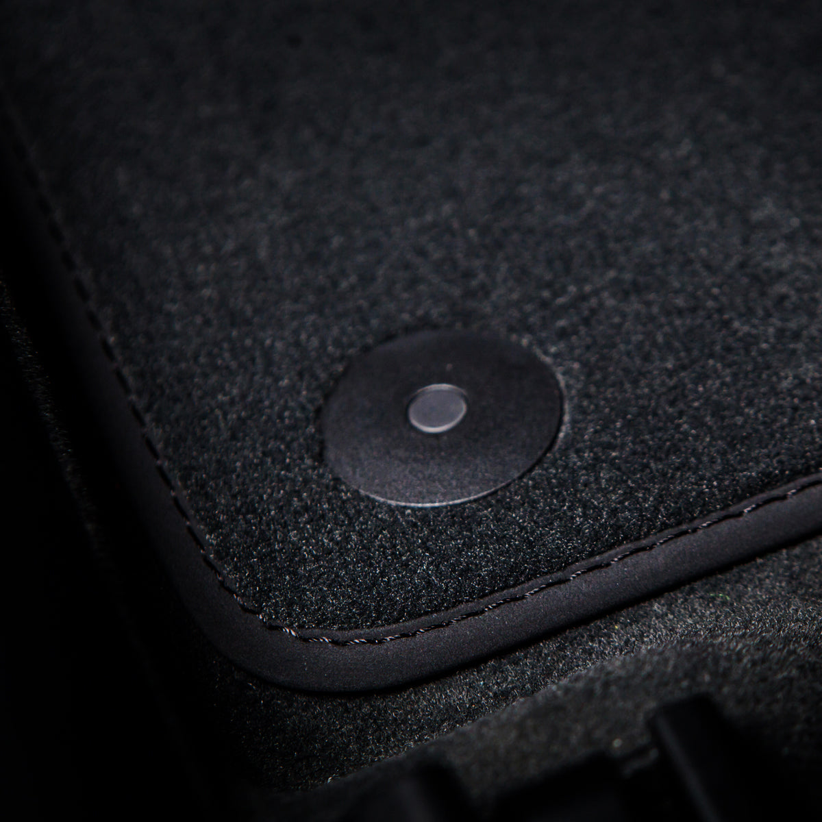 Dywaniki welurowe do Audi e-tron GT 2020-2025 & Porsche Taycan 2019-2026  – Czarne